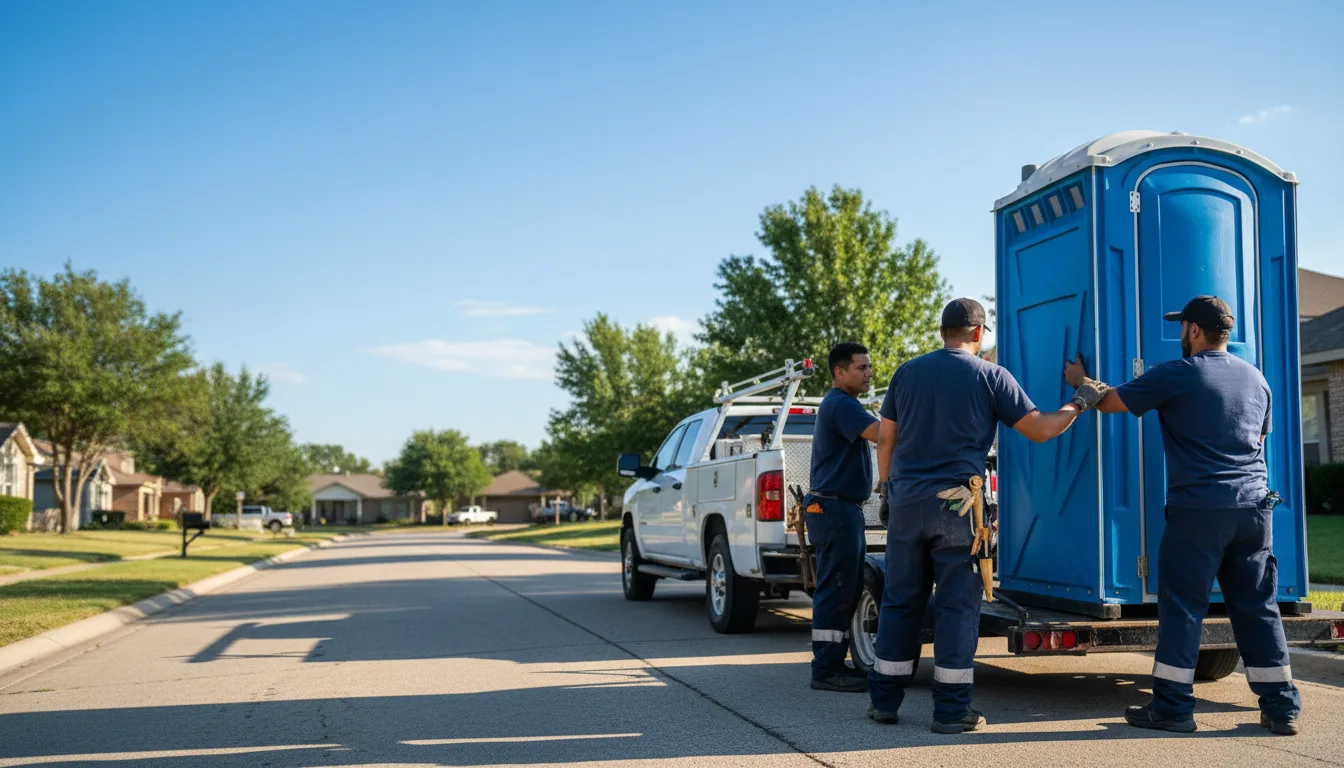 Portable Toilet Rental in Ripley, OK near me